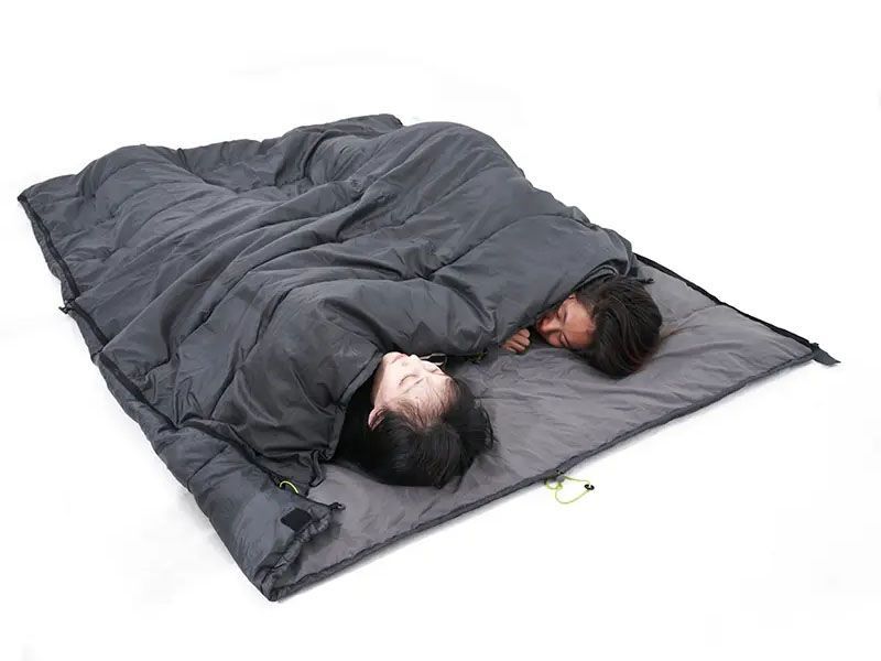 Sacco a pelo Comfort 10º Wild Land - Immagine 4