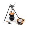 Set cocina hierro fundido
