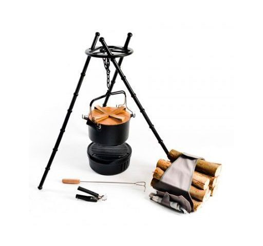 Conjunto de cozinha em ferro fundido