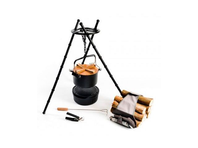 Set cocina hierro fundido