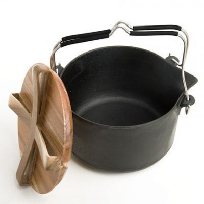 Set cocina hierro fundido Wild Land - Imagen 4