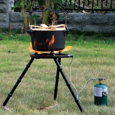 Set cocina hierro fundido Wild Land - Imagen 5