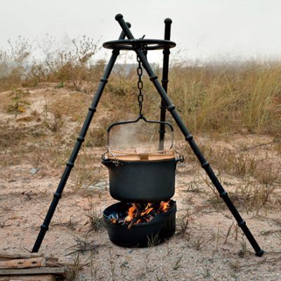 Set cocina hierro fundido Wild Land - Imagen 6