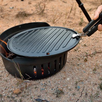 Set cocina hierro fundido Wild Land - Imagen 7