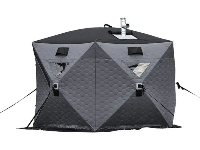 Shelter Hub Winter Wild Land