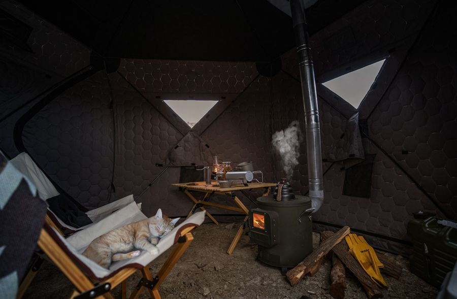 Shelter Hub Winter Wild Land - Immagine 8