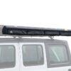Toldo rectangular universal con carcasa rígida
