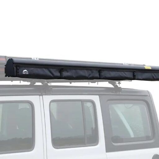 Toldo rectangular universal con carcasa rígida