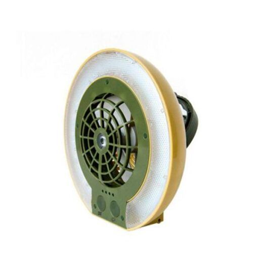 Ventilador portátil + Linterna Wild Land