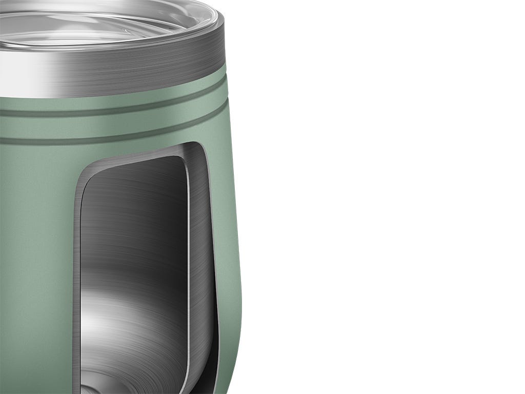 Termo para vino Dometic 300ml/10oz / Musgo - Imagen 4