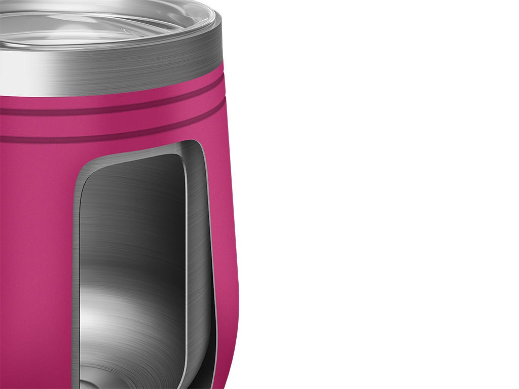 Vaso para vino Dometic 300ml/ 10oz / Orquídea - Imagen 4