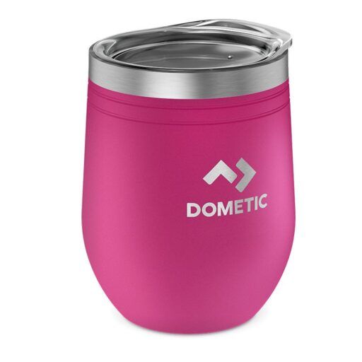 Vaso para vino Dometic 300ml/ 10oz / Orquídea