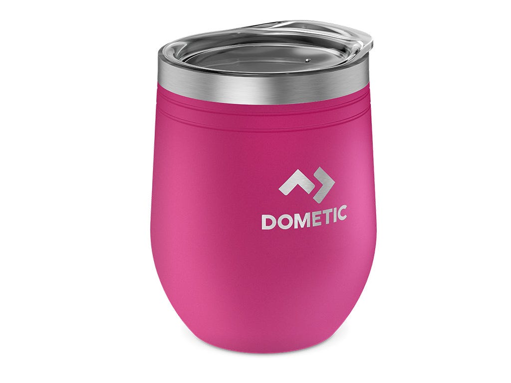 Vaso para vino Dometic 300ml/ 10oz / Orquídea