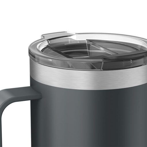 Vue alternative de la tasse isotherme Dometic 450 ml/16 oz / Gris ardoise