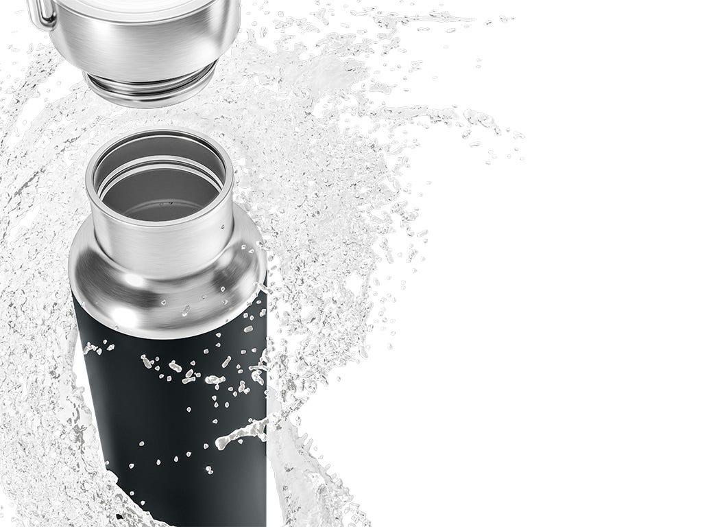 Botella térmica Dometic 660ml/ Gris Pizarra - Imagen 3