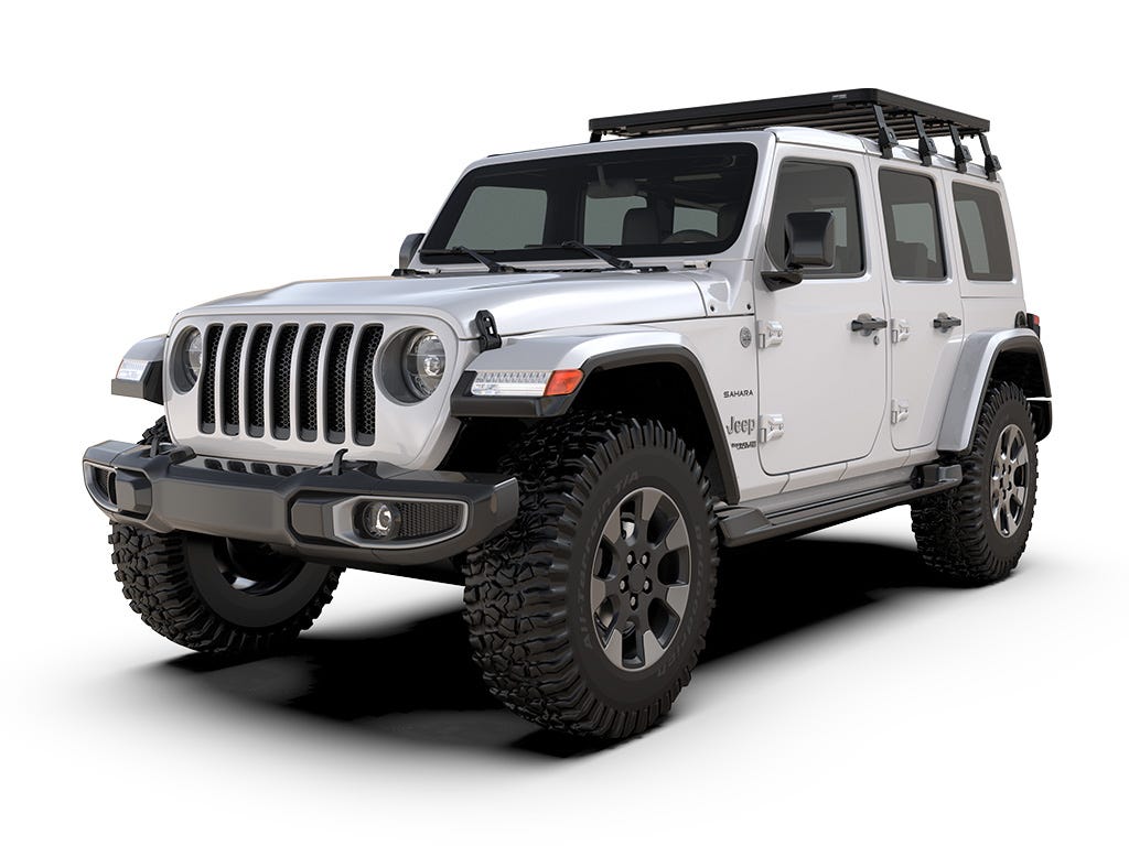 Baca Slimline para Jeep Wrangler JL 4 puertas Sky One-Touch Extreme