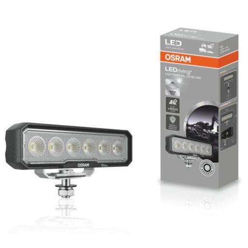 Alternative view of Barra de luz WL VX150-WD / 12V/24V / Haz ancho
