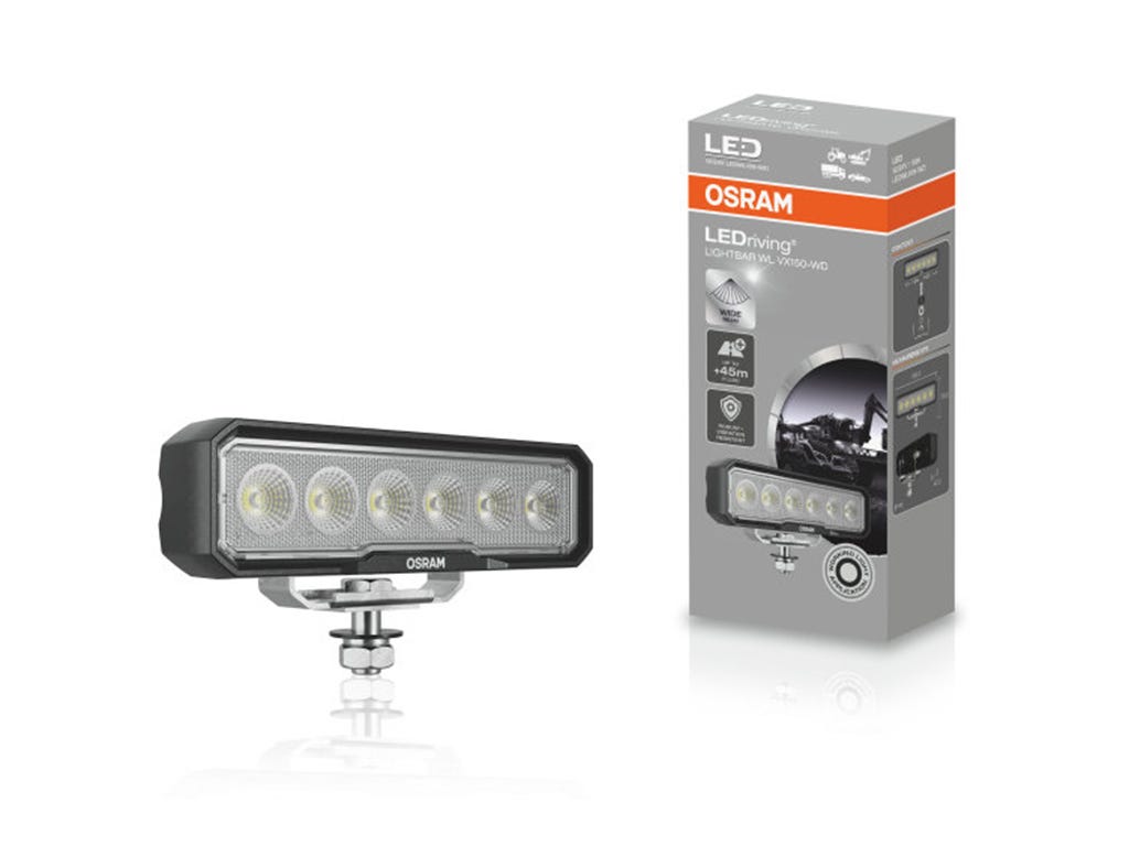 Barra de luz WL VX150-WD / 12V/24V / Haz ancho - Imagen 2