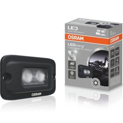 Alternative view of Montaje empotrado para conducir LED WL VX100-FL