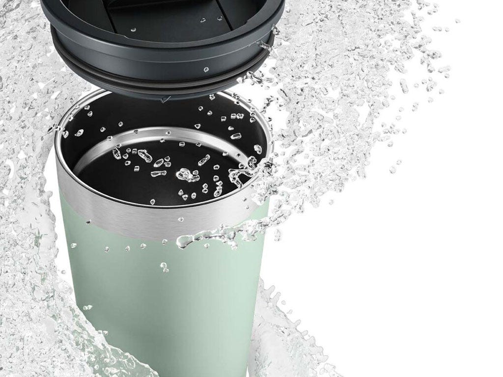 Garrafa térmica Dometic 320ml / Verde Musgo - Imagem 3