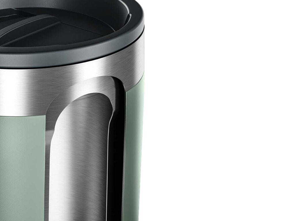 Garrafa térmica Dometic 320ml / Verde Musgo - Imagem 4