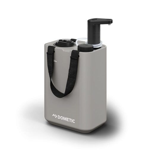 Jarra para agua Dometic GO Hydration 11L Gris Ceniza
