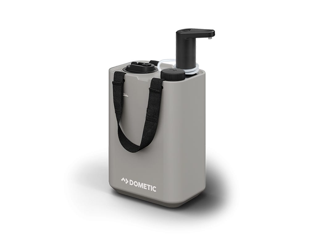Jarra para agua Dometic GO Hydration 11L Gris Ceniza