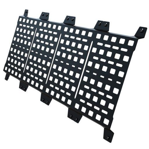 Alternative view of Pro side Molle Panel for box roof rack / 1200mm