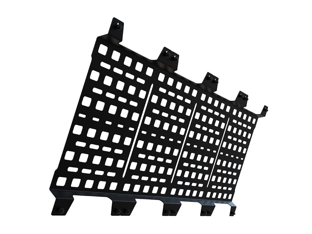 Panel Molle lateral Pro para baca de caja / 1200mm - Imagen 3