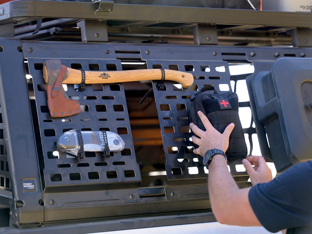 Pro Roof Rack Side Molle Panel / 1400mm - Image 5