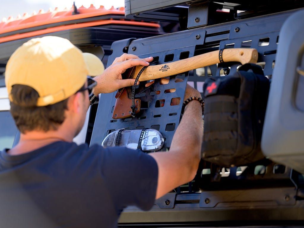 Pro Roof Rack Side Molle Panel / 1400mm - Image 4