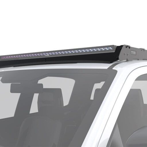 Deflector de viento para barra para luz de 40" para baca Slimsport para Isuzu D-Max (2020-actual)
