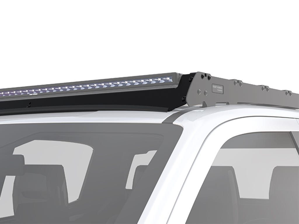 Deflector de viento para barra para luz de 40" para baca Slimsport para Isuzu D-Max (2020-actual) - Imagen 3