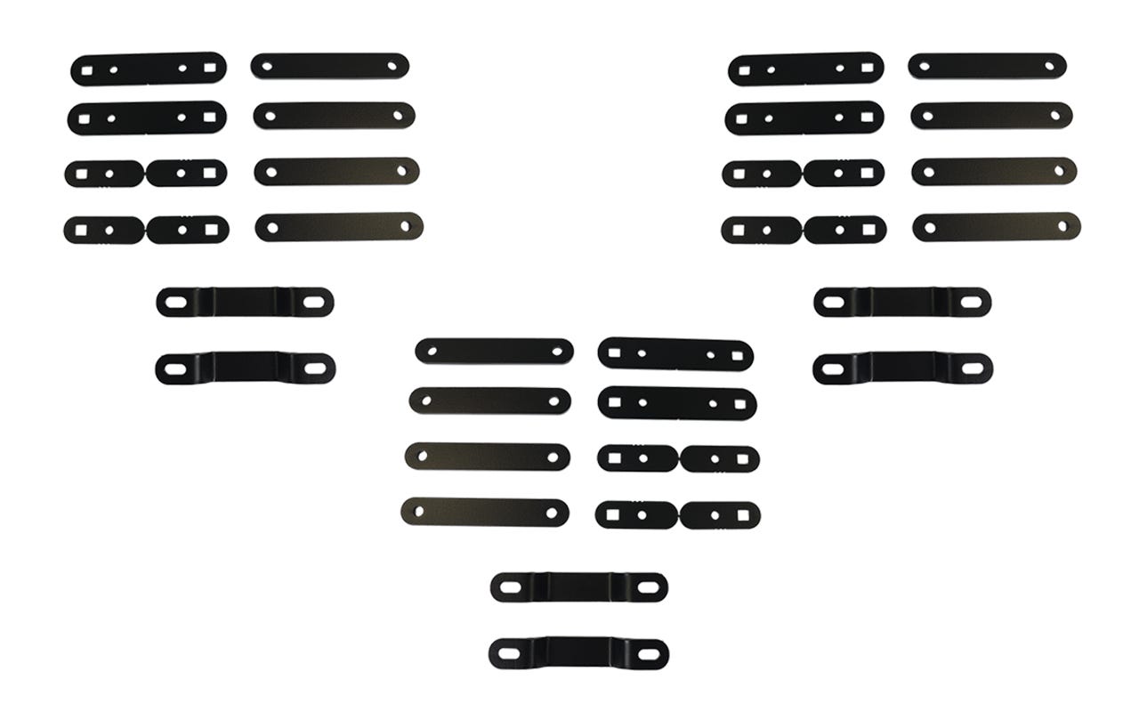 Soportes de montaje para tiendas de campaña de carcasa rígida / 6 piezas - Imagen 2