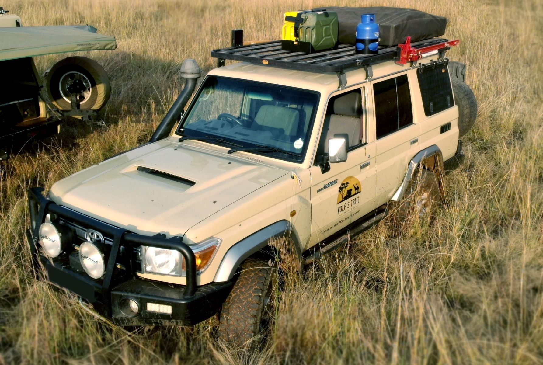 Rack de teto Big Country para Toyota Land Cruiser 76 - Imagem 7