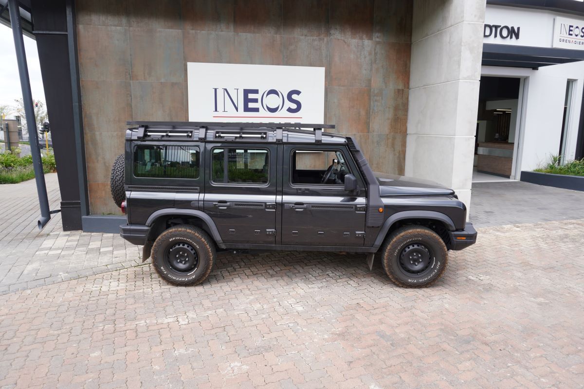 Baca Sudafricana Big Country para Ineos Grenadier - Imagen 3