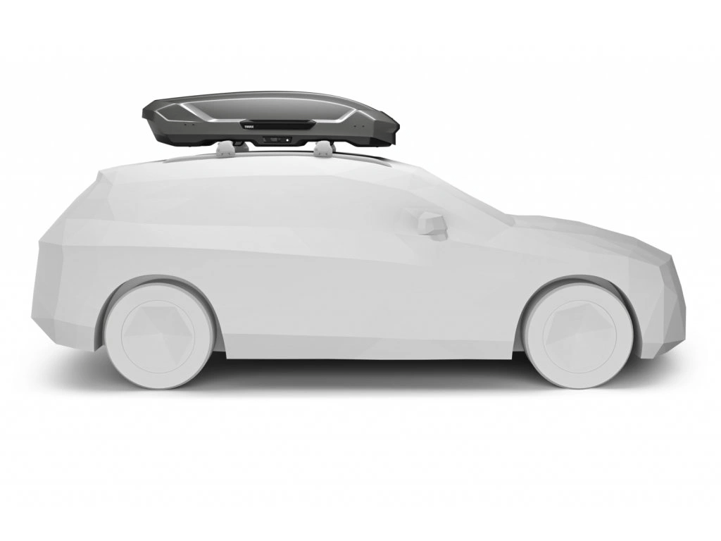 Baúl de techo Thule Motion 3 L Titan - Imagen 3