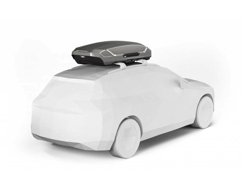 Baúl de techo Thule Motion 3 L Titan - Imagen 6