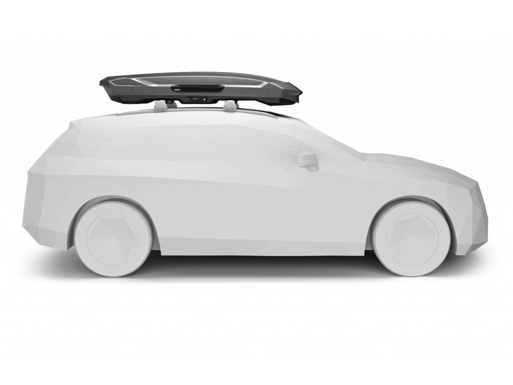 Baúl de techo Thule Motion 3 XL Low Titan - Imagen 3