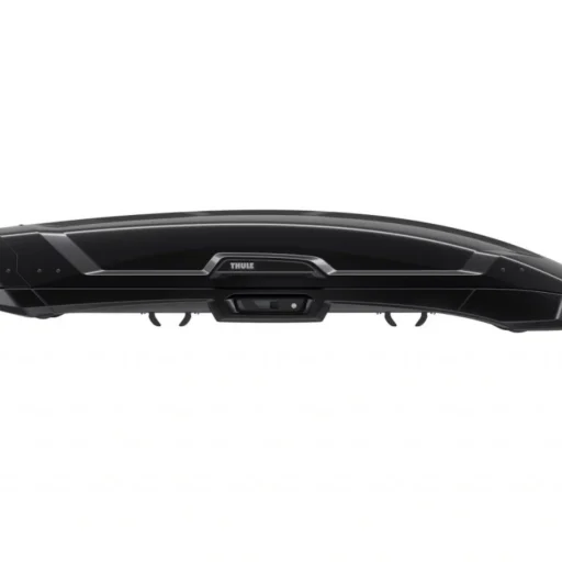 Baúl de techo Thule Vector M Black