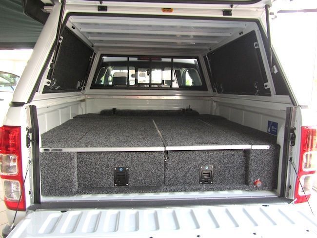 Cajoneras Big Country para Ford Ranger T6 XC - Imagen 5