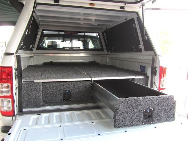 Cajoneras Big Country para Ford Ranger T6 XC - Imagen 6