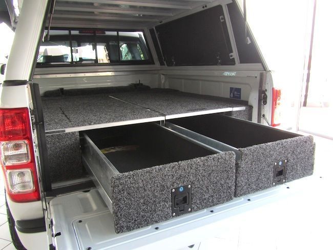 Cajoneras Big Country para Ford Ranger T6 XC - Imagen 7