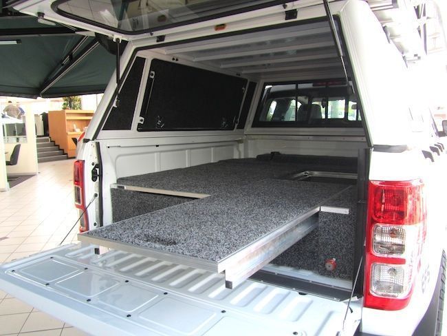 Cajoneras Big Country para Ford Ranger T6 XC - Imagen 8