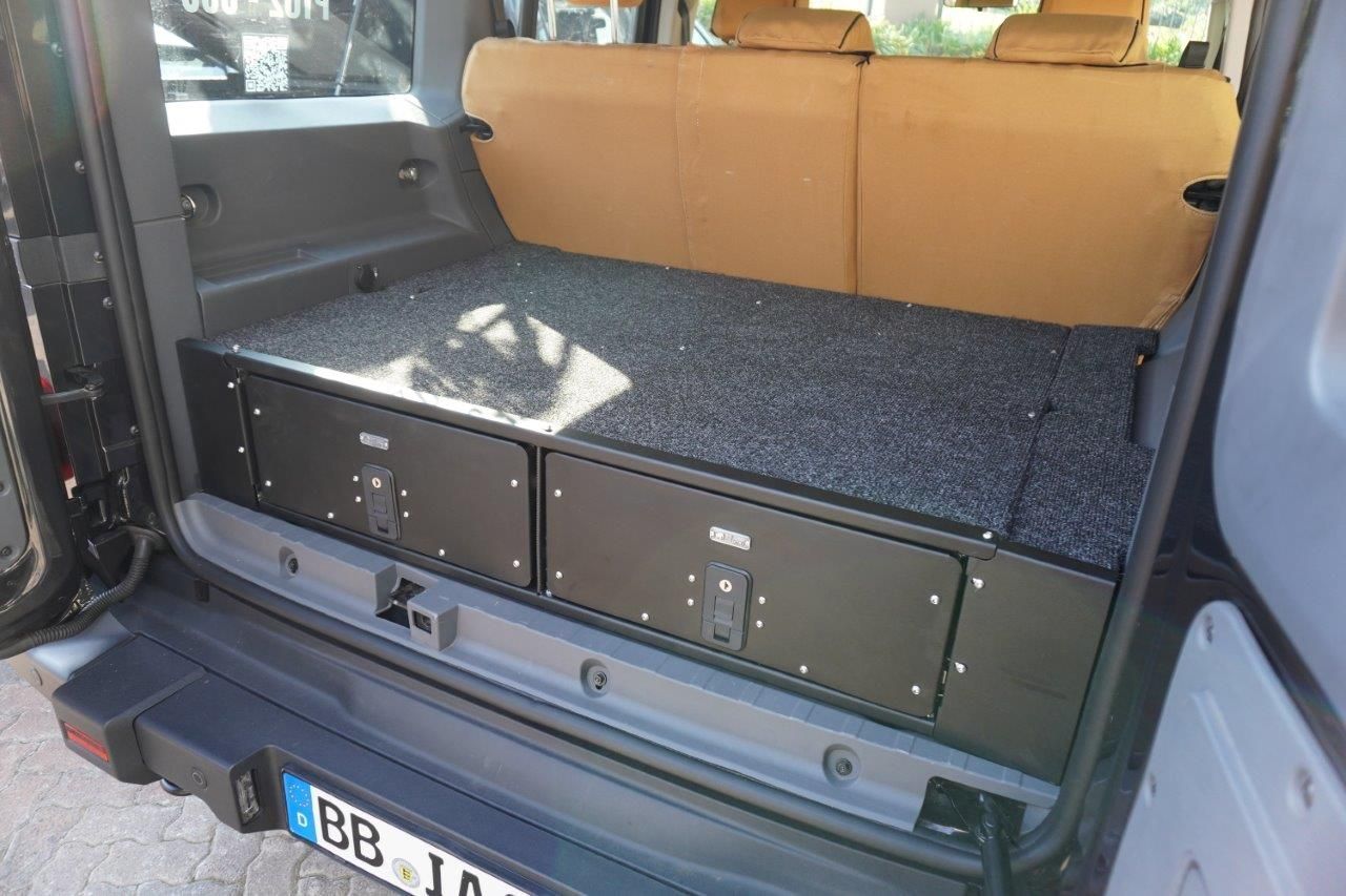 Cajoneras Big Country para Ineos Grenadier - Imagen 8