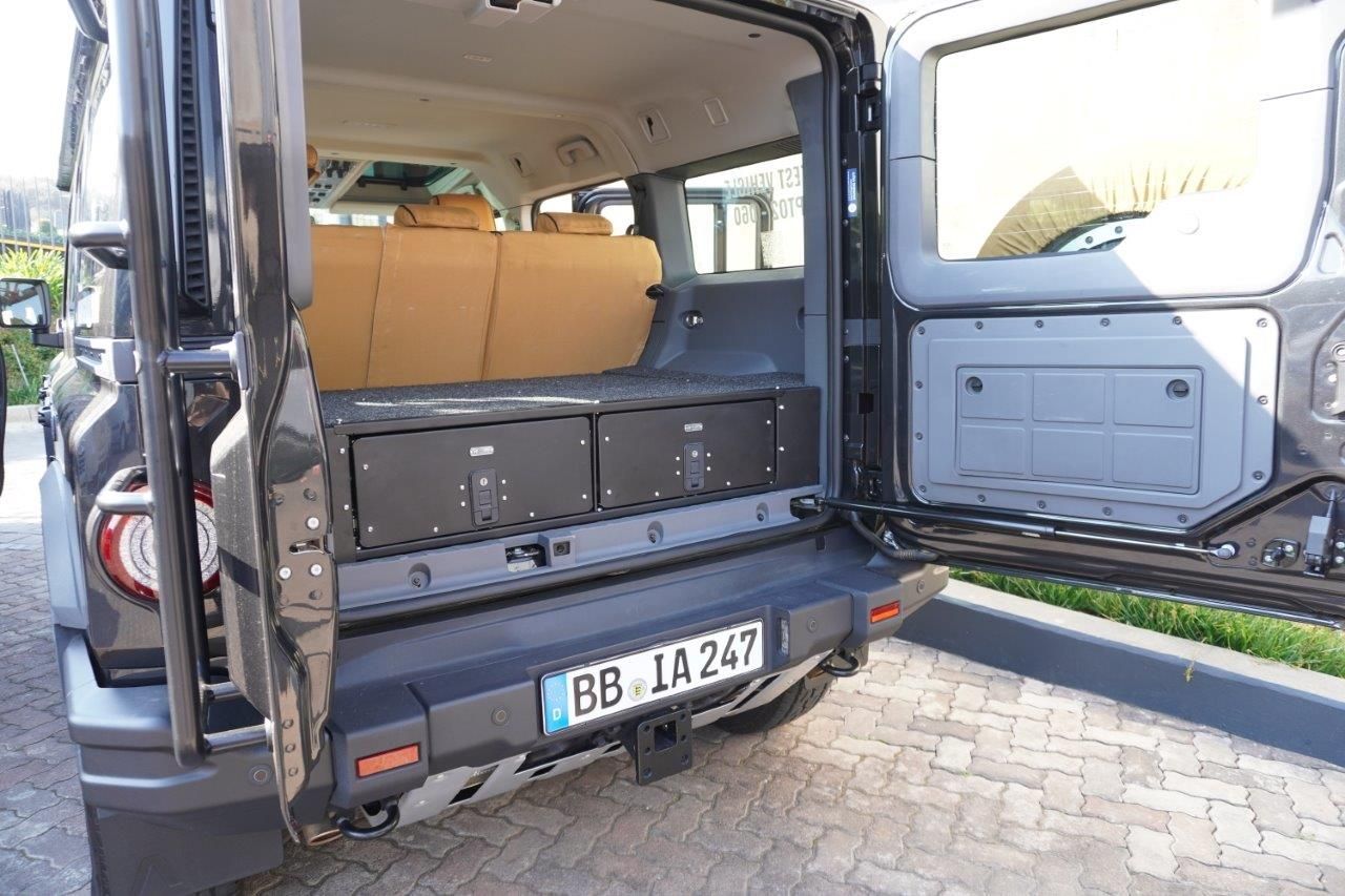 Cajoneras Big Country para Ineos Grenadier - Imagen 9