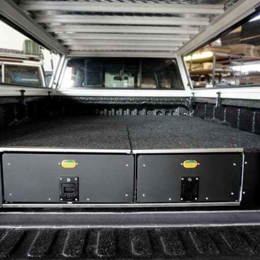 Blocos de gavetas Big Country para Toyota Hilux Revo