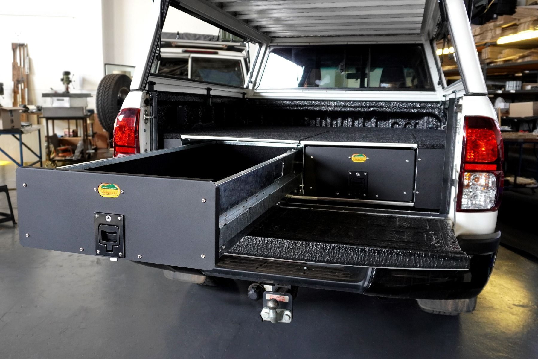 Cajoneras Big Country para Toyota Hilux Revo 2016+ XC - Imagen 3