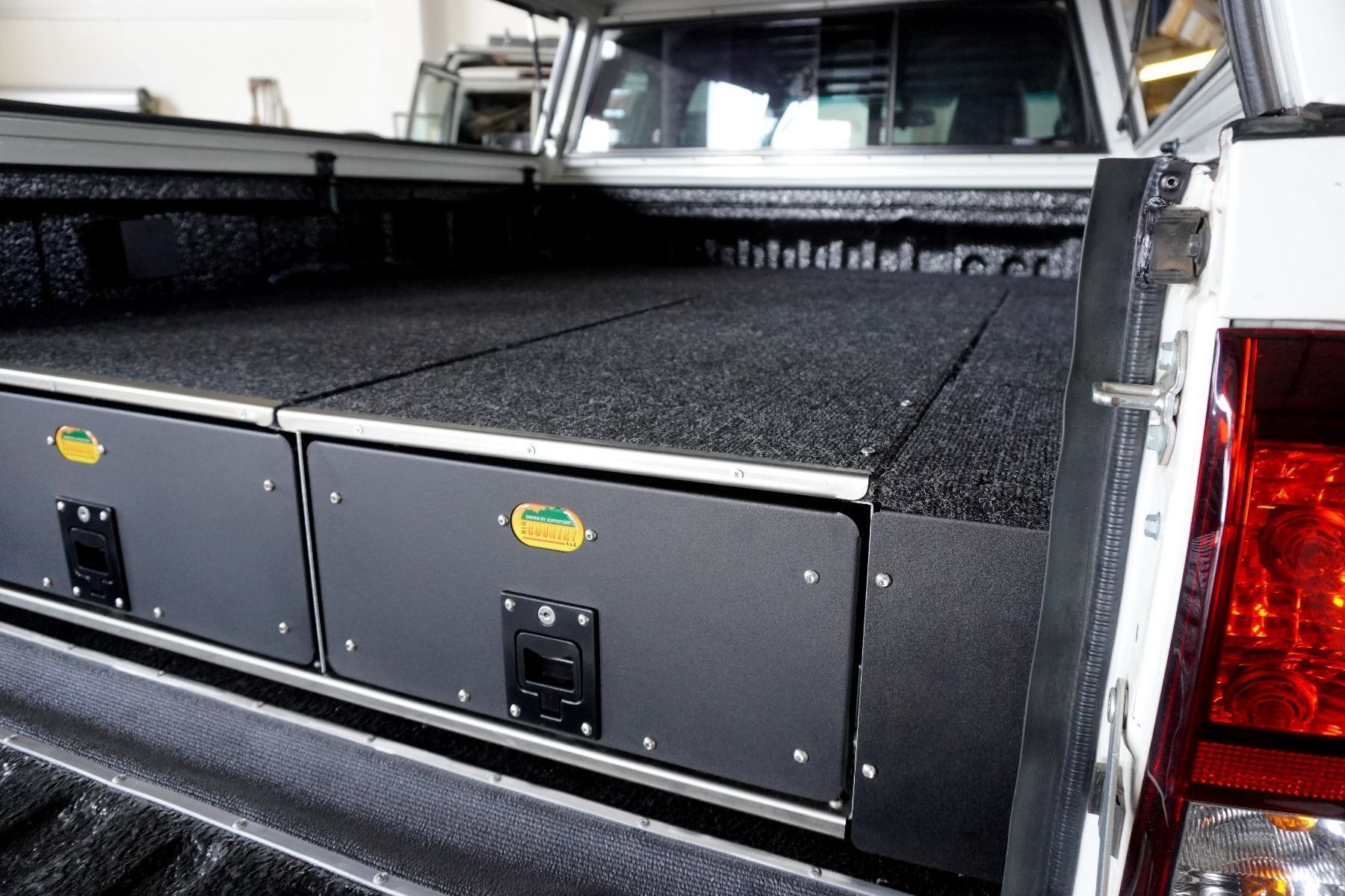 Cajoneras Big Country para Toyota Hilux Revo 2016+ XC - Imagen 7
