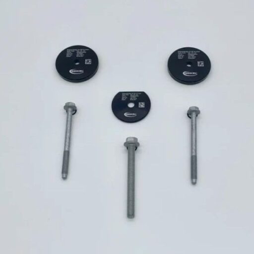 Spacer set for rear axle differential VW T5-T6.1 4motion